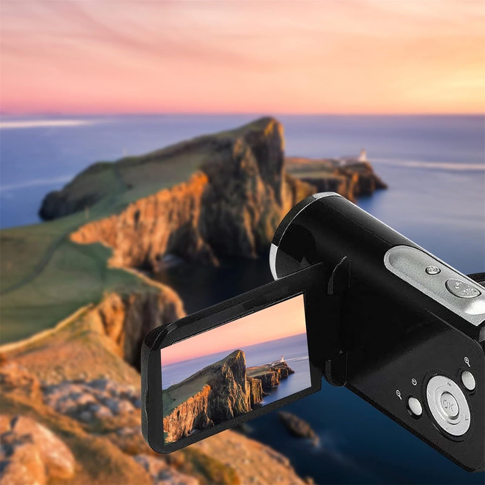 Amazon | Yebutt 2024 アップグレード デジタルカメラ 初心者用 1600万